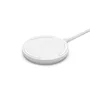 Belkin WIA001BTWH Cargador Inalámbrico para Coche con Carga Rápida 10W, Base de Carga Qi, Cable Micro-USB de 1.2m, Color Blanco