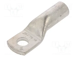 BM GROUP Punta de anillo tubular M10 70mm2 2/0AWG