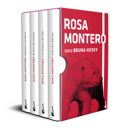 Estuche Bruna Husky, Rosa Montero - BOOKET