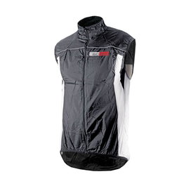 Biotex Chaleco Cortavientos Impermeable Negro XXL