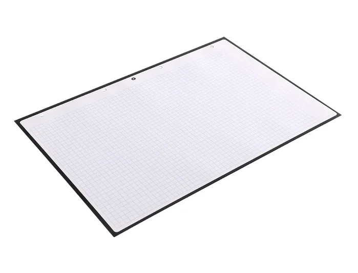 Antartik Recambio DIN A4 80 hojas Cuadro 5 mm 4 taladros Negro Antartik Recambio DIN A4 80 hojas Cuadro 5 mm 4 taladros Negro