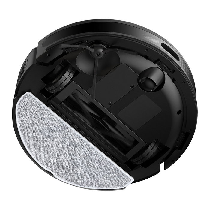 TP-Link Tapo RV20 Max Robot Aspirador y Fregador, Sin Bolsa, Autovaciado HEPA 11, LiDAR, Alexa/Google Assistant, 180 min, Negro