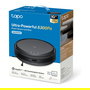 TP-Link Tapo RV20 Max Robot Aspirador y Fregador, Sin Bolsa, Autovaciado HEPA 11, LiDAR, Alexa/Google Assistant, 180 min, Negro