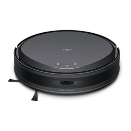 TP-Link Tapo RV20 Max Robot Aspirador y Fregador, Sin Bolsa, Autovaciado HEPA 11, LiDAR, Alexa/Google Assistant, 180 min, Negro