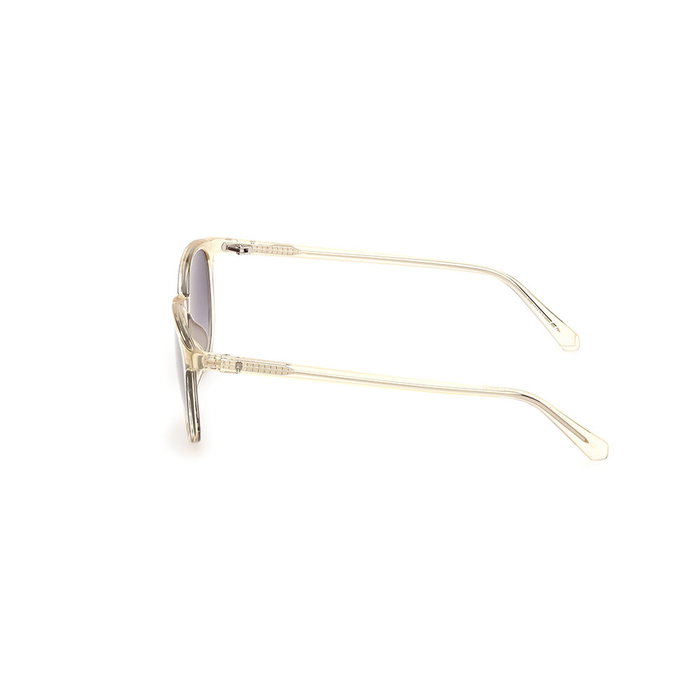 Guess GU00118 39C Gafas de sol amarillas redondeadas
