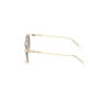 Guess GU00118 39C Gafas de sol amarillas redondeadas