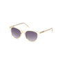 Guess GU00118 39C Gafas de sol amarillas redondeadas