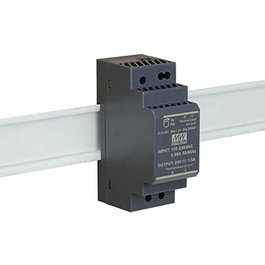D-Link Fuente de Alimentación DIS-H30-24 Ultra Slim, 30W, DC 21.6-29V, Montaje en carril DIN, Protección Sobretensiones