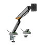 AISENS Soporte de Mesa Gaming RGB para Monitor/TV 17-49 Pulgadas