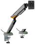 AISENS Soporte de Mesa Gaming RGB para Monitor/TV 17-49 Pulgadas
