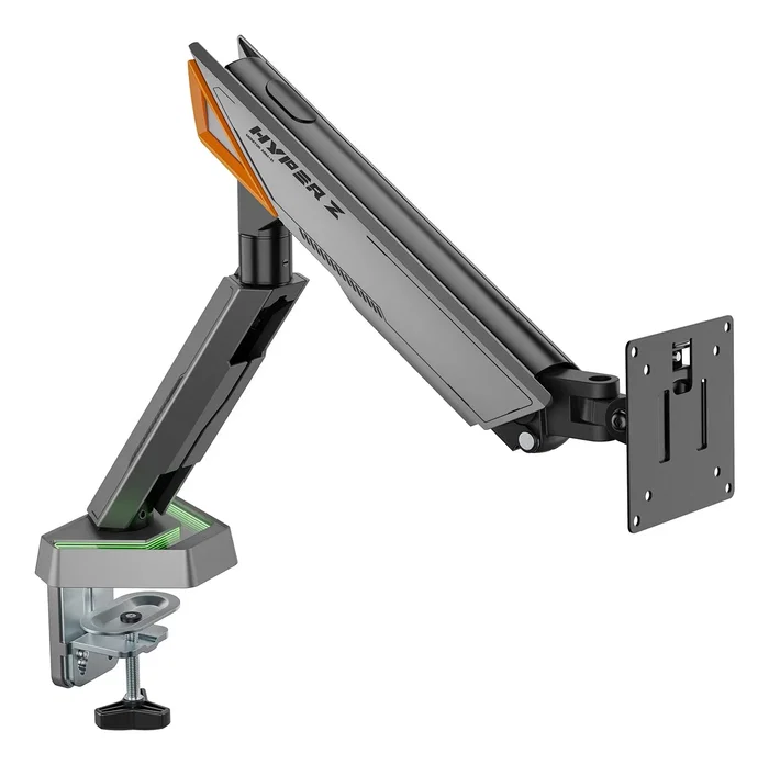 Aisens Soporte de Mesa Gaming RGB DT49TSRRGB-347 para Monitor/TV de 17-49 pulgadas