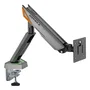 Aisens Soporte de Mesa Gaming RGB DT49TSRRGB-347 para Monitor/TV de 17-49 pulgadas