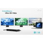 I-tec Adaptador de Vídeo USB-C Triple 4K HDMI con Power Delivery 100W Negro