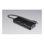 I-tec Adaptador de Vídeo USB-C Triple 4K HDMI con Power Delivery 100W Negro