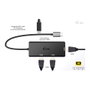 I-tec Adaptador de Vídeo USB-C Triple 4K HDMI con Power Delivery 100W Negro
