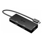 I-tec Adaptador de Vídeo USB-C Triple 4K HDMI con Power Delivery 100W Negro