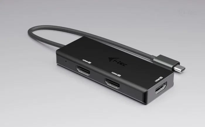 I-tec usb-c triple 4k hdmi video adapter 3x hdmi 4k 60hz pd 100w