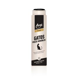 Armi Champú Especial Gatos Sensible 225ml: Hidratante y Protector para Piel y Pelo