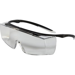 uvex super f OTG Gafas de Seguridad Negras