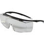 uvex super f OTG Gafas de Seguridad Negras