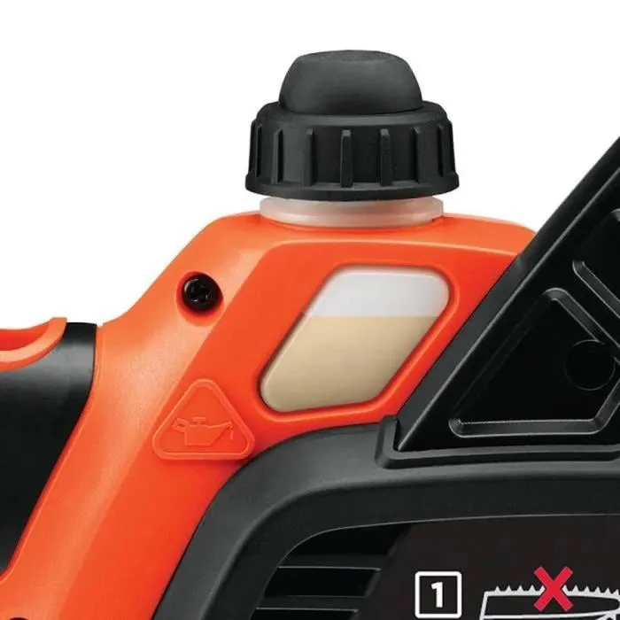 BLACK+DECKER Motosierra inalámbrica GKC1825LB-XJ - 18V