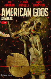 PLANETA COMICS American Gods Sombras, VV.AA. - PLANETA COMICS