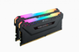 Corsair CMW32GX4M2E3200C16 Módulo de Memoria RAM DDR4 RGB PRO 32GB (2x16GB) 3200MHz CL38 para PC