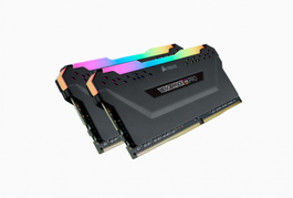 Corsair CMW32GX4M2E3200C16 Módulo de Memoria RAM DDR4 RGB PRO 32GB (2x16GB) 3200MHz CL38 para PC