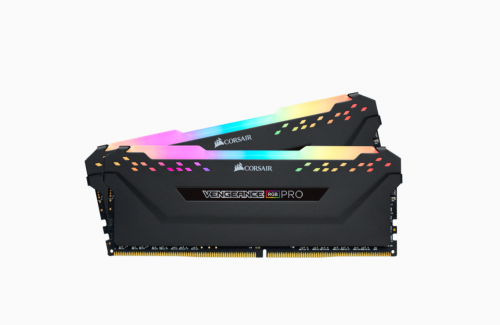 Corsair CMW32GX4M2E3200C16 Módulo de Memoria RAM DDR4 RGB PRO 32GB (2x16GB) 3200MHz CL38 para PC