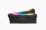 Corsair CMW32GX4M2E3200C16 Módulo de Memoria RAM DDR4 RGB PRO 32GB (2x16GB) 3200MHz CL38 para PC