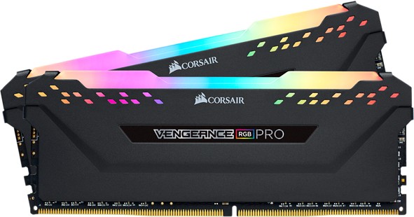 Corsair Vengeance RGB Pro 32 GB (2x16 GB) DDR4 3200 MHz CL16 DIMM Negro Corsair Vengeance RGB Pro 32 GB (2x16 GB) DDR4 3200 MHz CL16 DIMM Negro