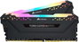 Corsair Vengeance RGB Pro 32 GB (2x16 GB) DDR4 3200 MHz CL16 DIMM Negro