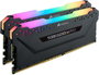 Corsair Vengeance RGB Pro 32 GB (2x16 GB) DDR4 3200 MHz CL16 DIMM Negro