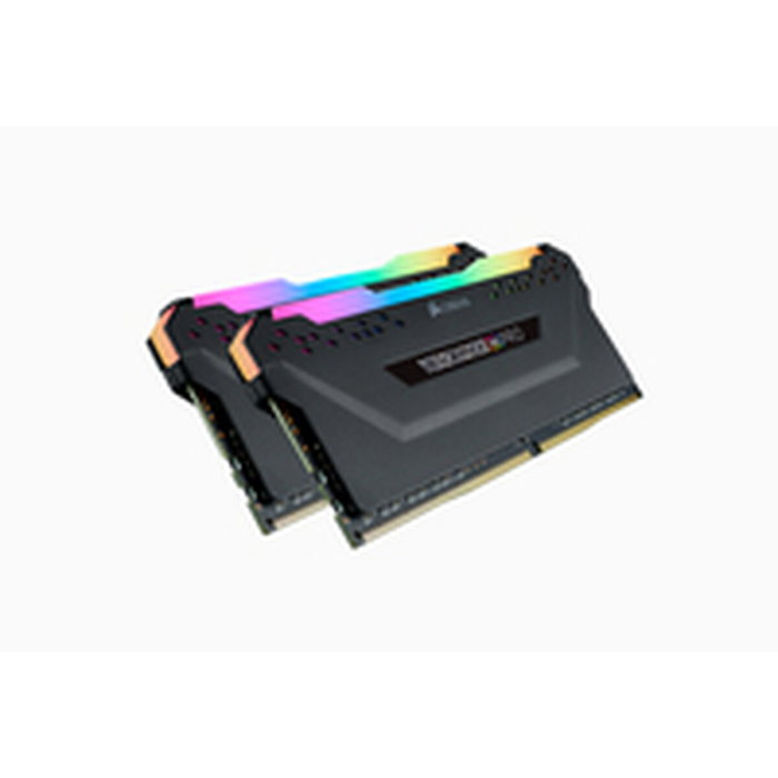 Corsair Vengeance RGB Pro 32 GB (2x16 GB) DDR4 3200 MHz CL16 DIMM Negro Corsair Vengeance RGB Pro 32 GB (2x16 GB) DDR4 3200 MHz CL16 DIMM Negro