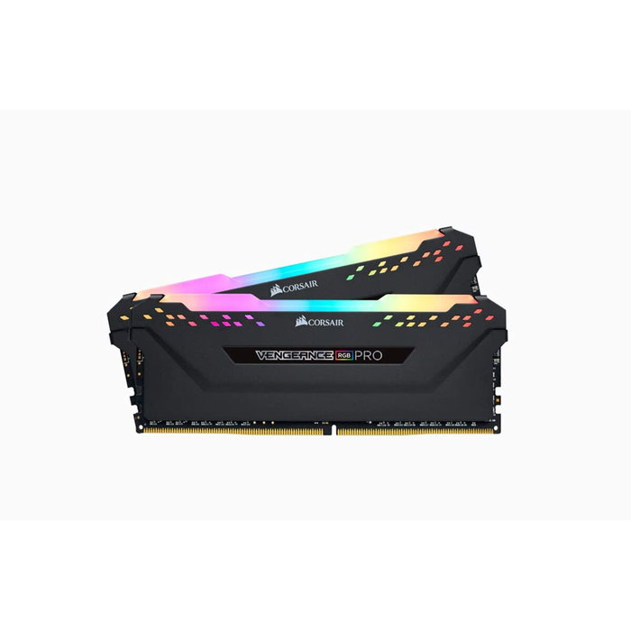Corsair Vengeance RGB Pro 32 GB (2x16 GB) DDR4 3200 MHz CL16 DIMM Negro Corsair Vengeance RGB Pro 32 GB (2x16 GB) DDR4 3200 MHz CL16 DIMM Negro