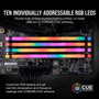 Corsair Vengeance RGB Pro 32 GB (2x16 GB) DDR4 3200 MHz CL16 DIMM Negro