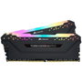 Corsair Vengeance RGB Pro 32 GB (2x16 GB) DDR4 3200 MHz CL16 DIMM Negro