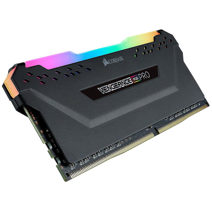 Corsair Vengeance RGB Pro 32 GB (2x16 GB) DDR4 3200 MHz CL16 DIMM Negro Corsair Vengeance RGB Pro 32 GB (2x16 GB) DDR4 3200 MHz CL16 DIMM Negro