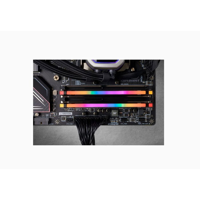 Corsair Vengeance RGB Pro 32 GB (2x16 GB) DDR4 3200 MHz CL16 DIMM Negro Corsair Vengeance RGB Pro 32 GB (2x16 GB) DDR4 3200 MHz CL16 DIMM Negro