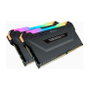 Corsair Vengeance RGB Pro 32GB (2x16GB) DDR4 3200MHz PC4-25600 CL16 288-pin DIMM Memoria RAM RGB Negro para Intel Z390 AMD 400 X570 Series