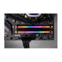 Corsair Vengeance RGB Pro 32GB (2x16GB) DDR4 3200MHz PC4-25600 CL16 288-pin DIMM Memoria RAM RGB Negro para Intel Z390 AMD 400 X570 Series