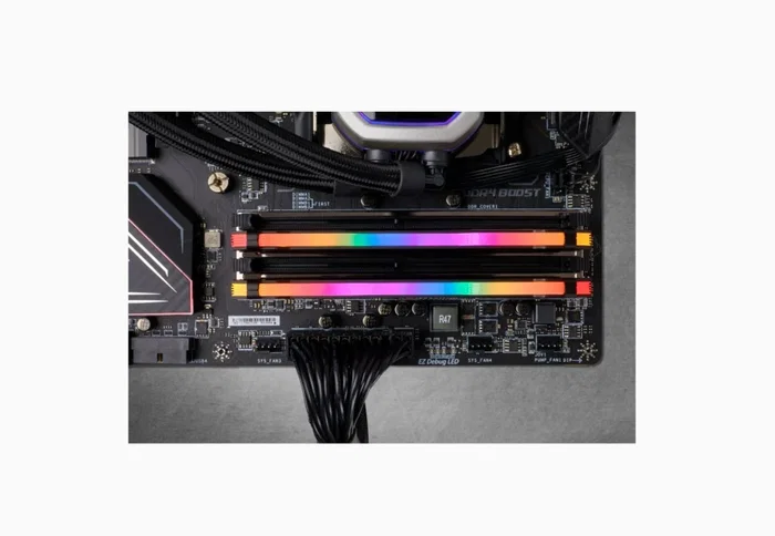 Corsair Vengeance RGB Pro 32 GB (2x16GB) DDR4 3200 MHz CL16 Corsair Vengeance RGB Pro 32 GB (2x16GB) DDR4 3200 MHz CL16