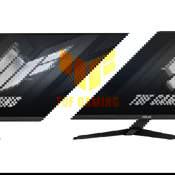 ASUS TUF Gaming VG249Q3A Monitor Gaming 60.5 cm (23.8") Full HD 1920x1080 IPS 180 Hz 1ms AMD FreeSync Premium, HDMI, DisplayPort, Negro