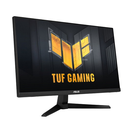 ASUS TUF Gaming VG249Q3A Monitor Gaming 60.5 cm (23.8") Full HD 1920x1080 IPS 180 Hz 1ms AMD FreeSync Premium, HDMI, DisplayPort, Negro