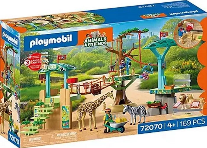 Playmobil My Life Zoo: Parque de Aventuras 72070 Playmobil My Life Zoo: Parque de Aventuras 72070