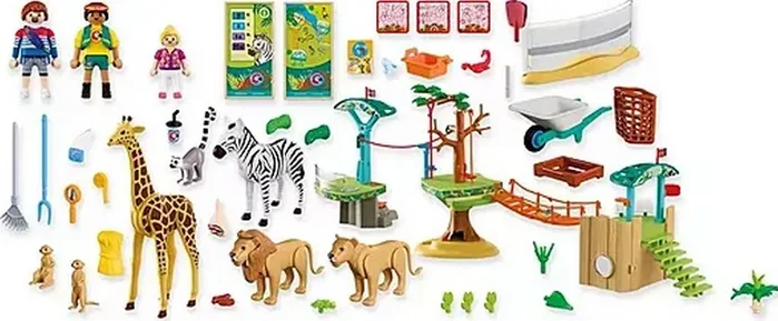 Playmobil My Life Zoo: Parque de Aventuras 72070 Playmobil My Life Zoo: Parque de Aventuras 72070