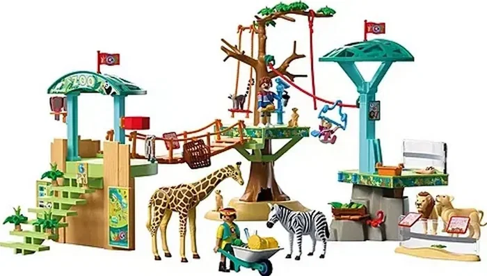 Playmobil My Life Zoo: Parque de Aventuras 72070 Playmobil My Life Zoo: Parque de Aventuras 72070