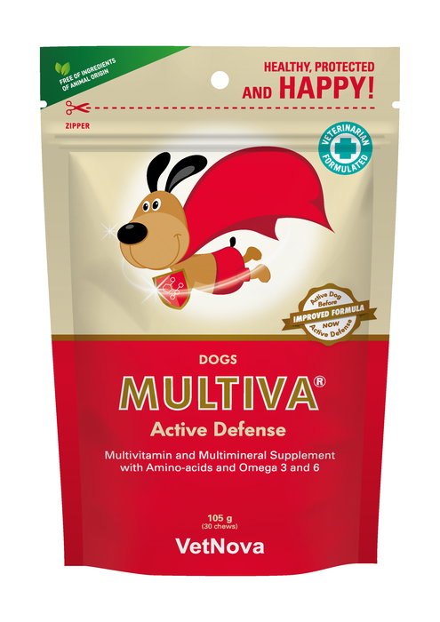 Vetnova Multiva Active Defense para Perro 30 Chews
