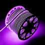 Tira LED Manguera Neon Flex Púrpura 6W/M 220VAC 8x16mm