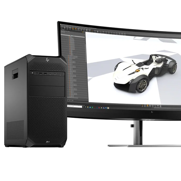 HP Z4 G5 Workstation Intel Xeon W3-2425 64GB 1TB SSD NVIDIA RTX 2000 Ada Windows 11 Pro